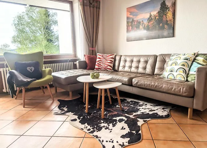 Ferienwohnung Allgaeuglueck Im Ferienpark Oberallgaeu Mit Hallenbad, Sauna, Wlan