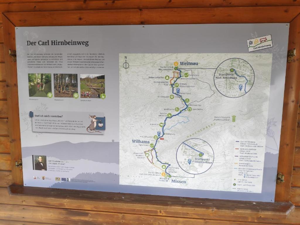 Allgaeuglueck Im Oberallgaeu Mit Hallenbad, Sauna, Wlan Apartment Missen-Wilhams