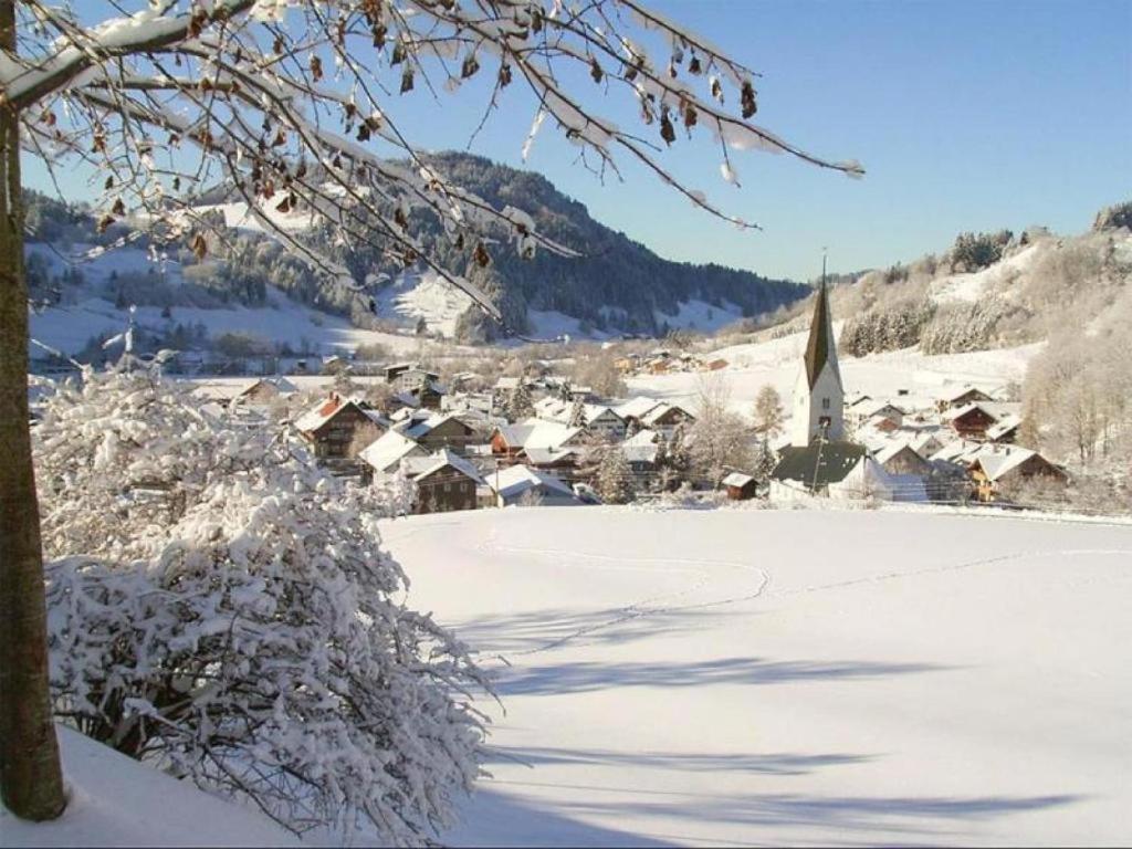 Allgaeuglueck Im Oberallgaeu Mit Hallenbad, Sauna, Wlan Apartment *