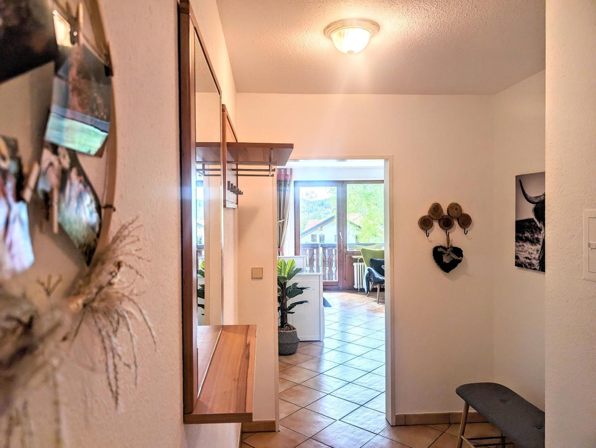 Apartment Allgaeuglueck Im Oberallgaeu Mit Hallenbad, Sauna, Wlan