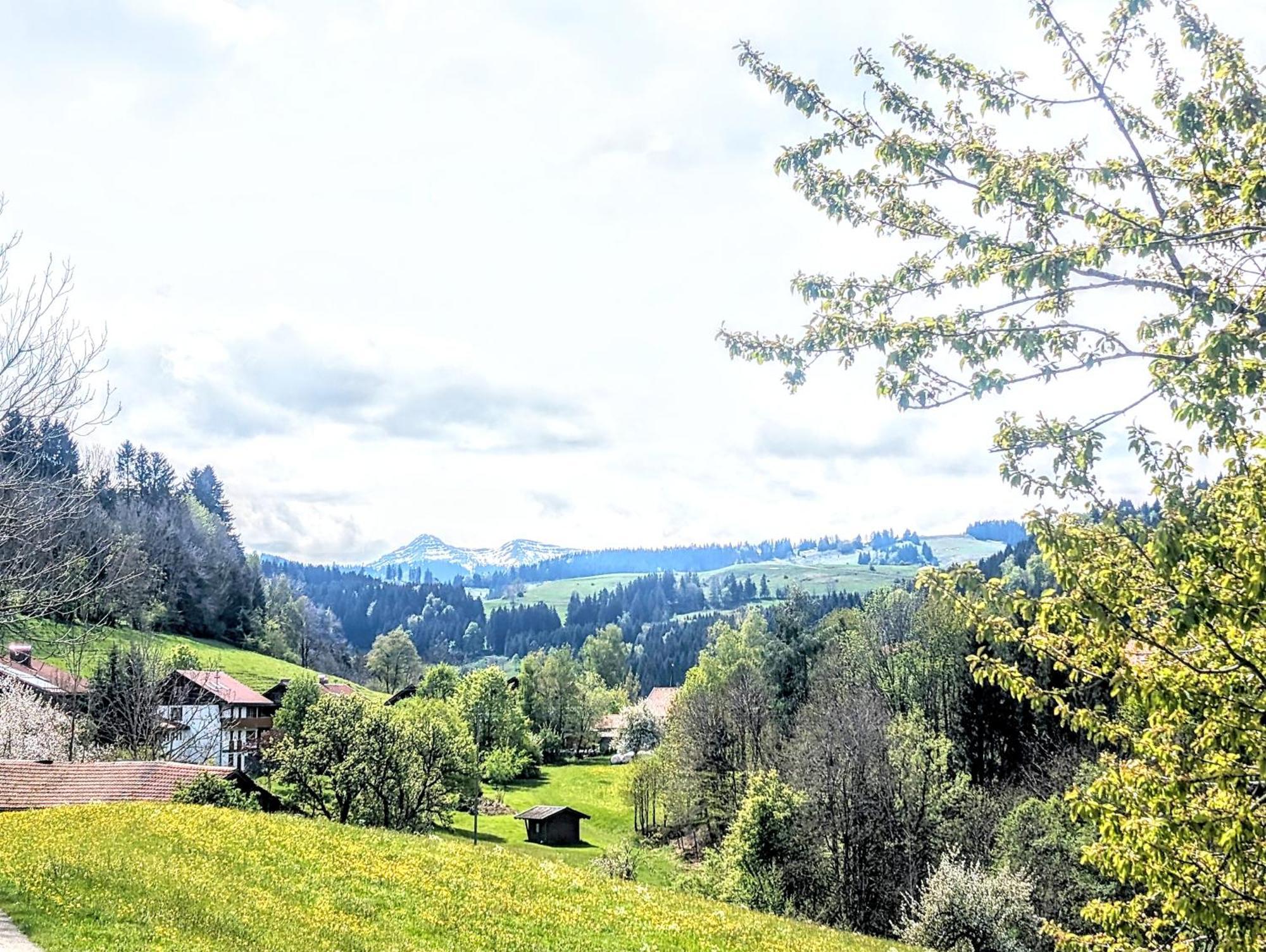Allgaeuglueck Im Oberallgaeu Mit Hallenbad, Sauna, Wlan Apartment *